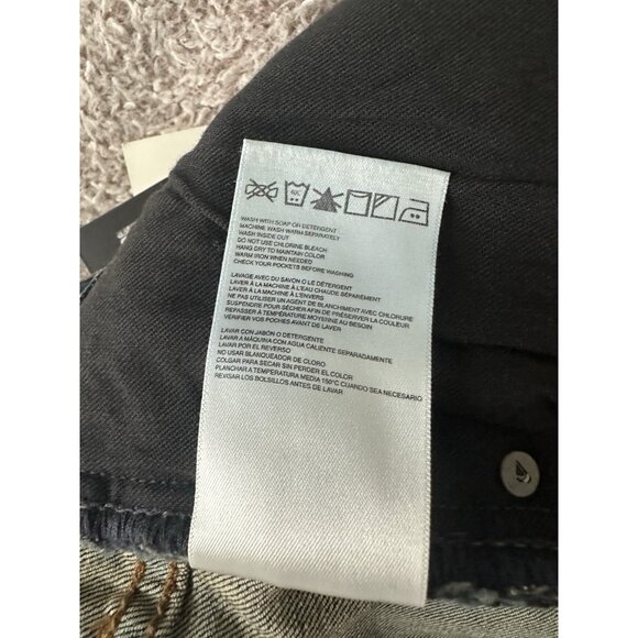 Quiksilver Men’s Jeans Revolver Straight Fit Size 40x32 New - Picture 12 of 16